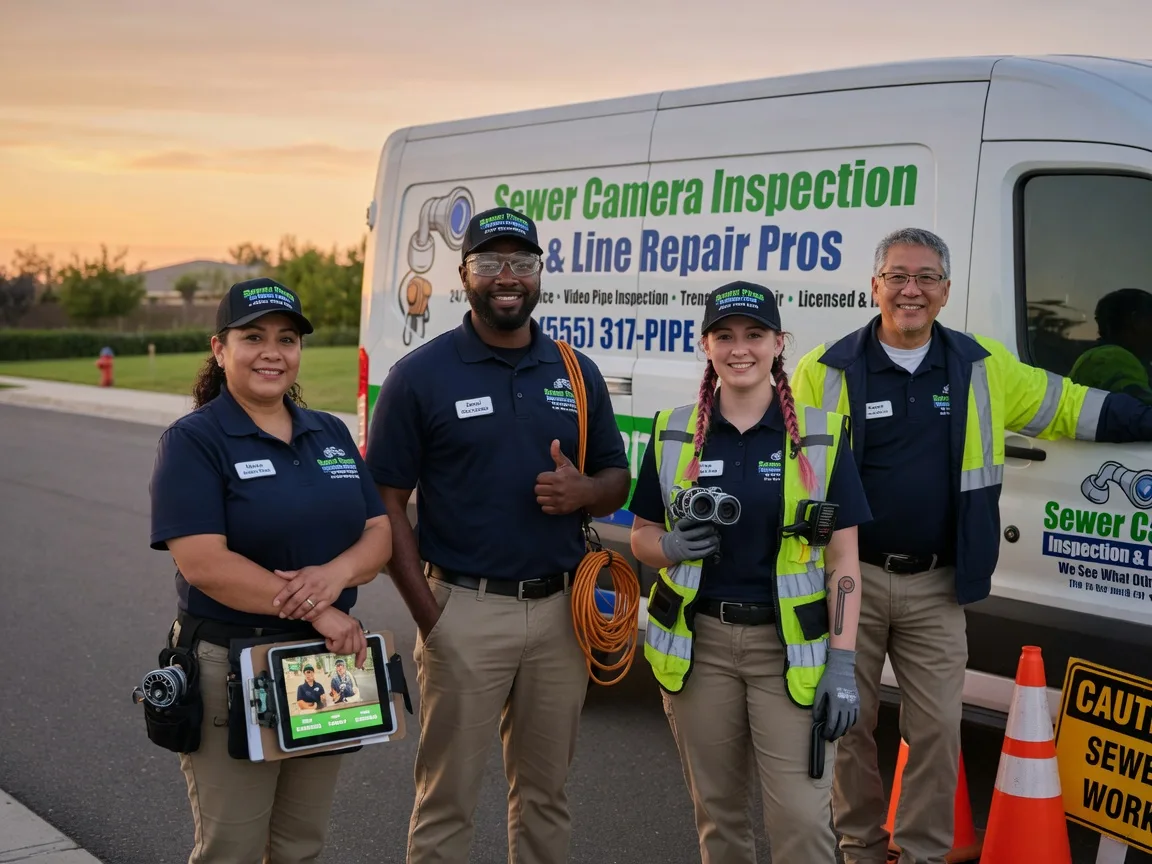 Sewer Line Repair company in Bixby, OK