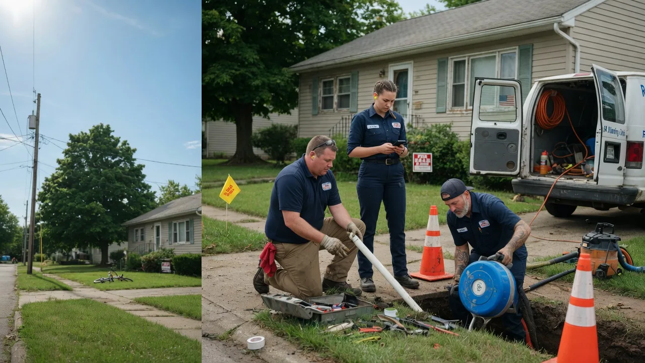 Sewer Line Repair in Bixby, OK near me